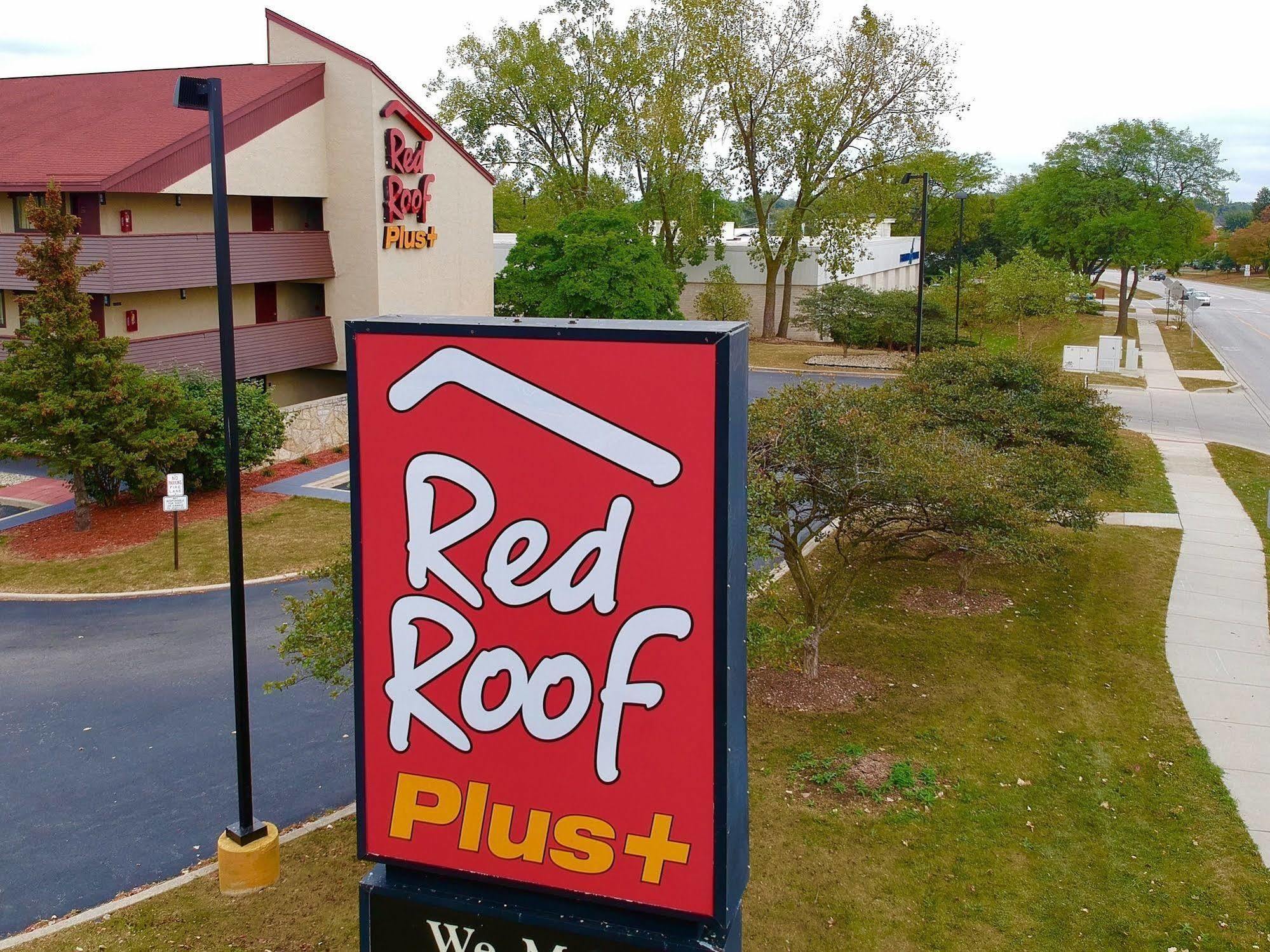 Red Roof Plus Chicago - Hoffman Estates Kültér fotó
